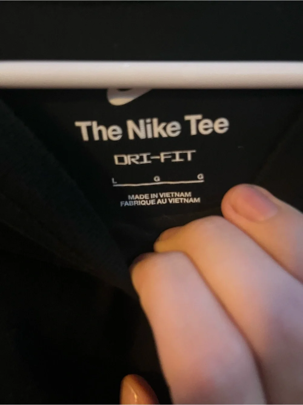 Nike alien shirt